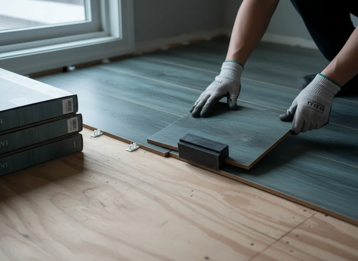 Luxury Vinyl Plank Installation company in Ong, NE
